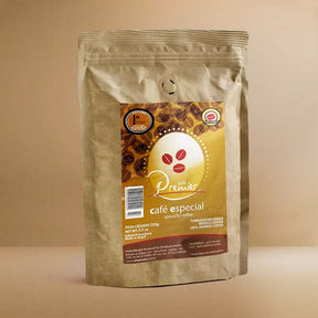 Café Premier Especial 500g – 100% Arábica, Torrado em Grãos, Alta Qualidade