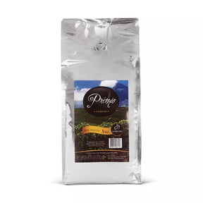 Café Prêmio em Grãos 1kg – Blend Arábica e Conilon, Sabor Intenso e Cremoso